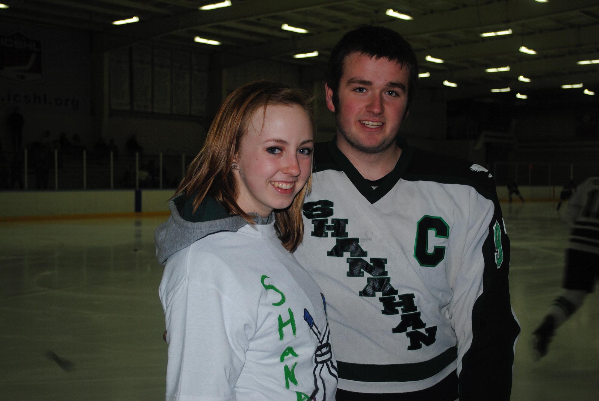 Jay’s Senior Ice Hockey Game 2011