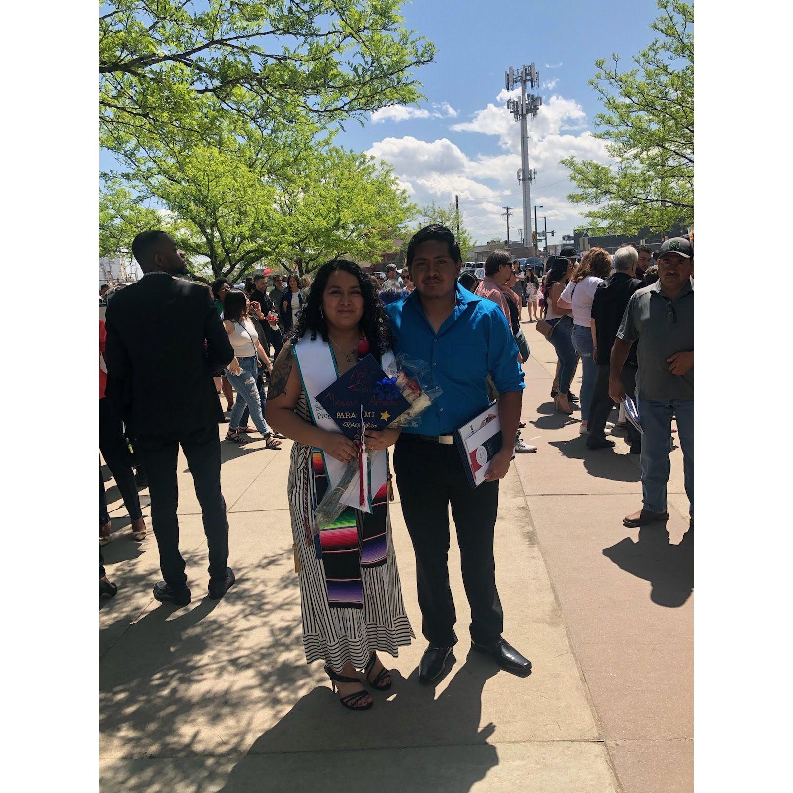Alexsandra's College Graduation