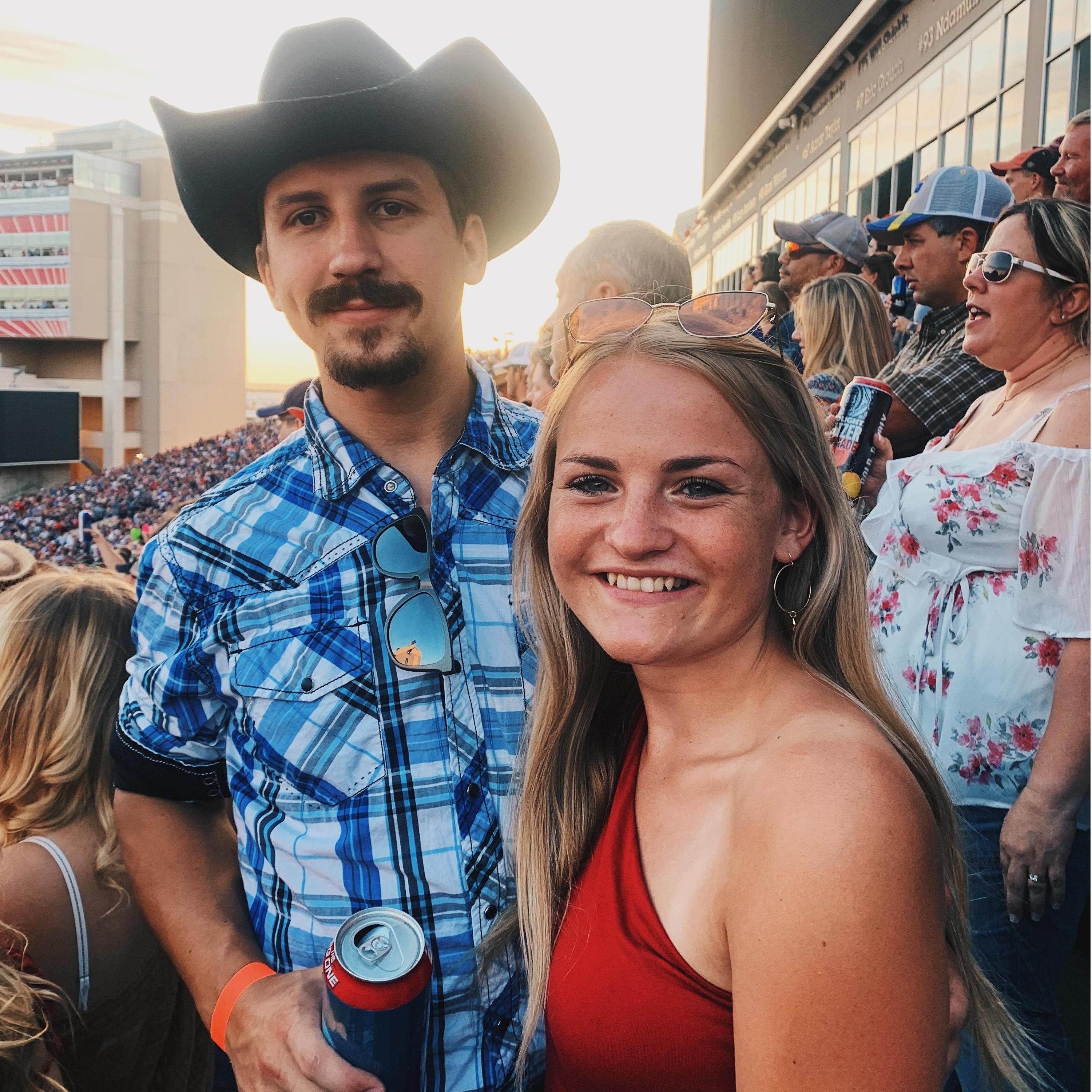 One of my favorite memories from last summer: Garth Brooks
