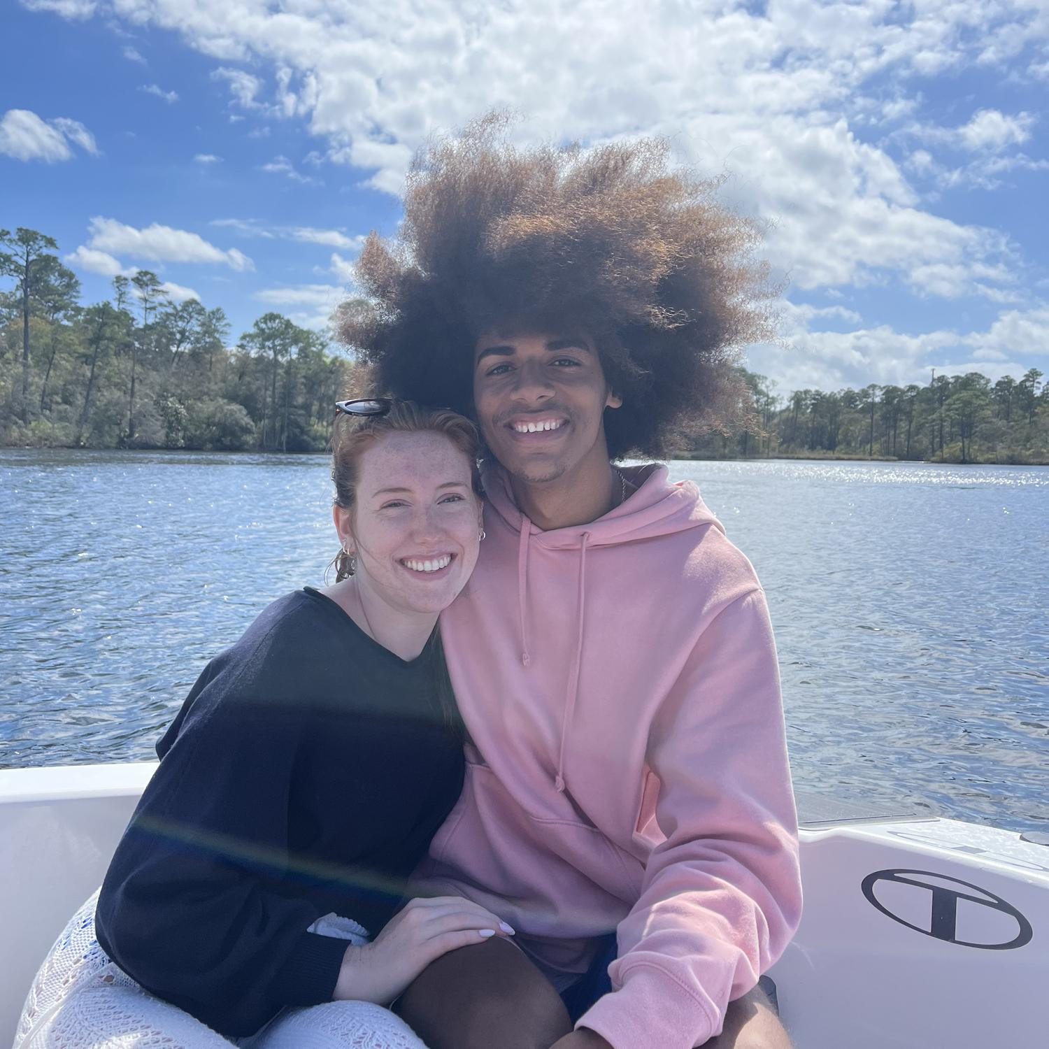 Hours before the proposal!! BEST DAY EVER