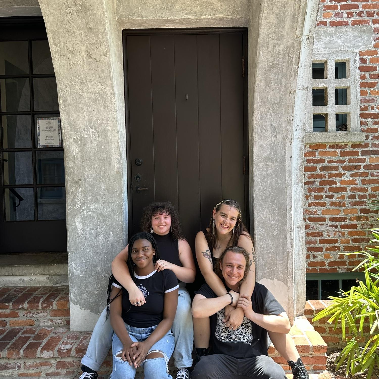 Lots of love around us
