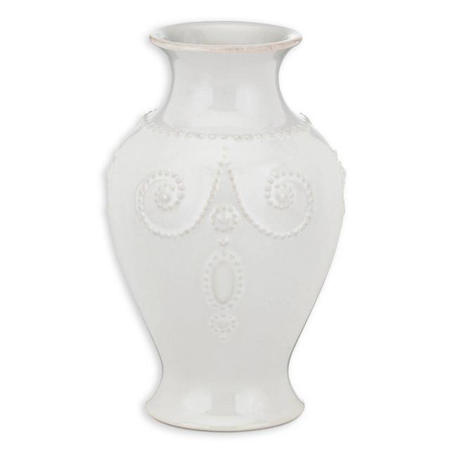 Lenox® French Perle™ 8-Inch Bouquet Vase in White