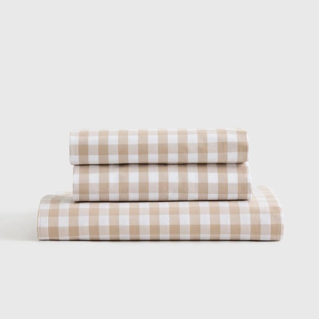 Classic Organic Percale Fitted Sheet Set