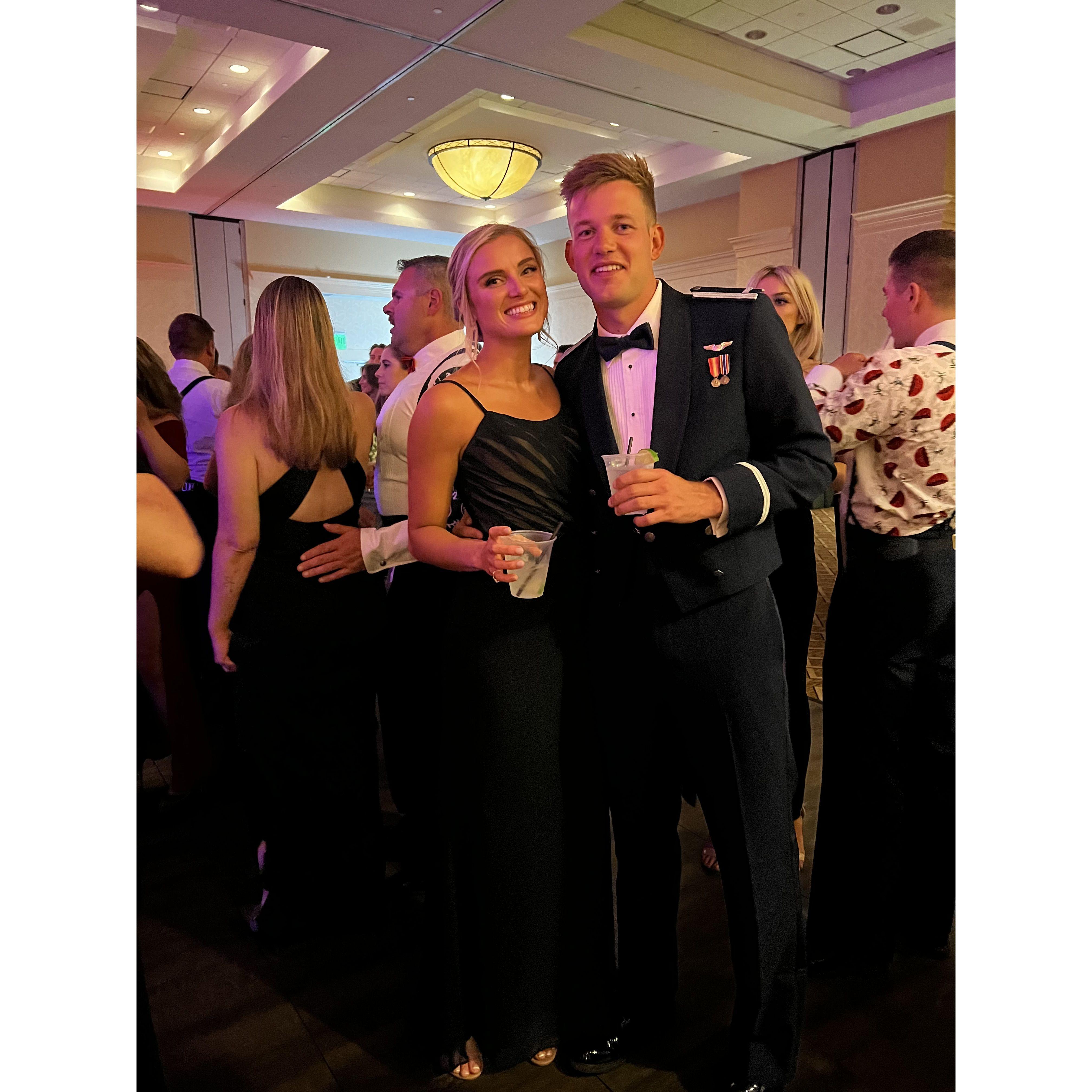 Military Ball in Charleston