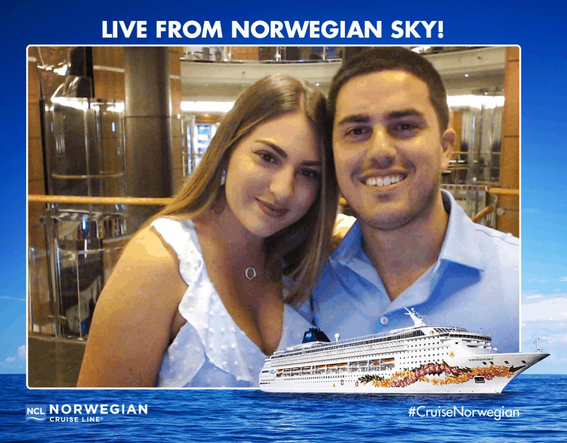 Second Trip Together-Cruise During a Hurricane
2019