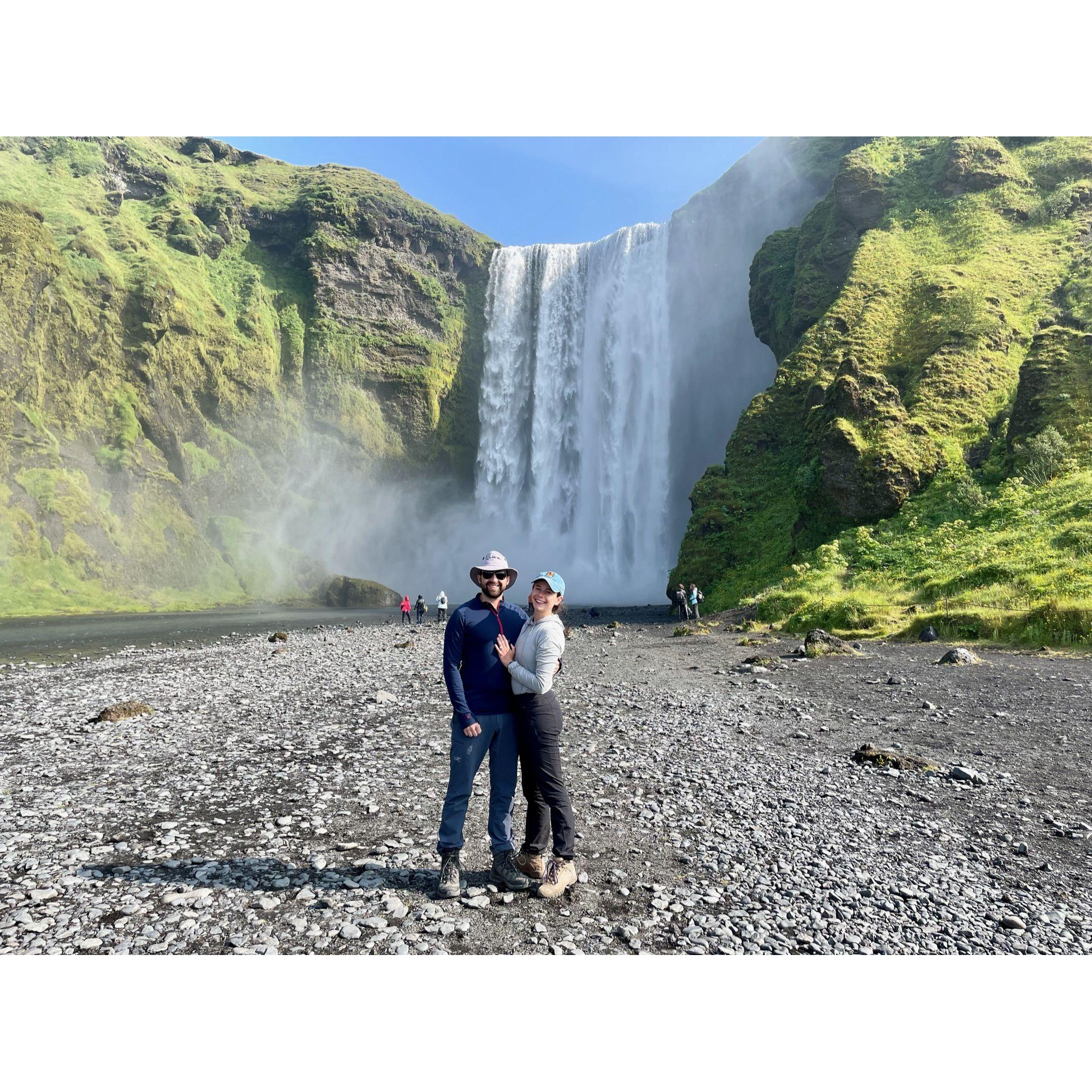 Skógafoss, Iceland, August 2021