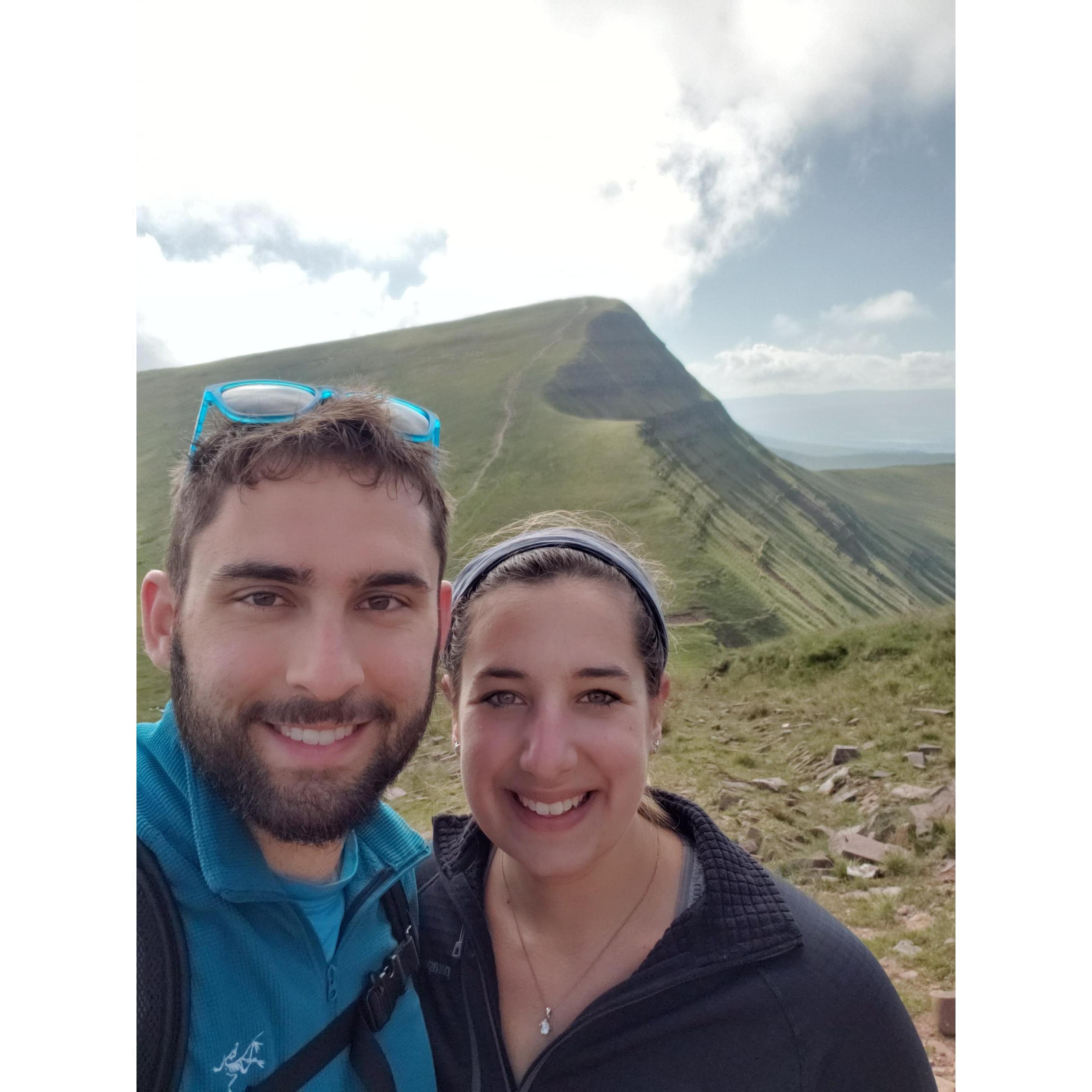 2019 Hiking in Wales!