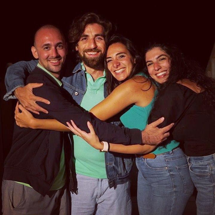 With our favorite couple; Majd & Tammy <3