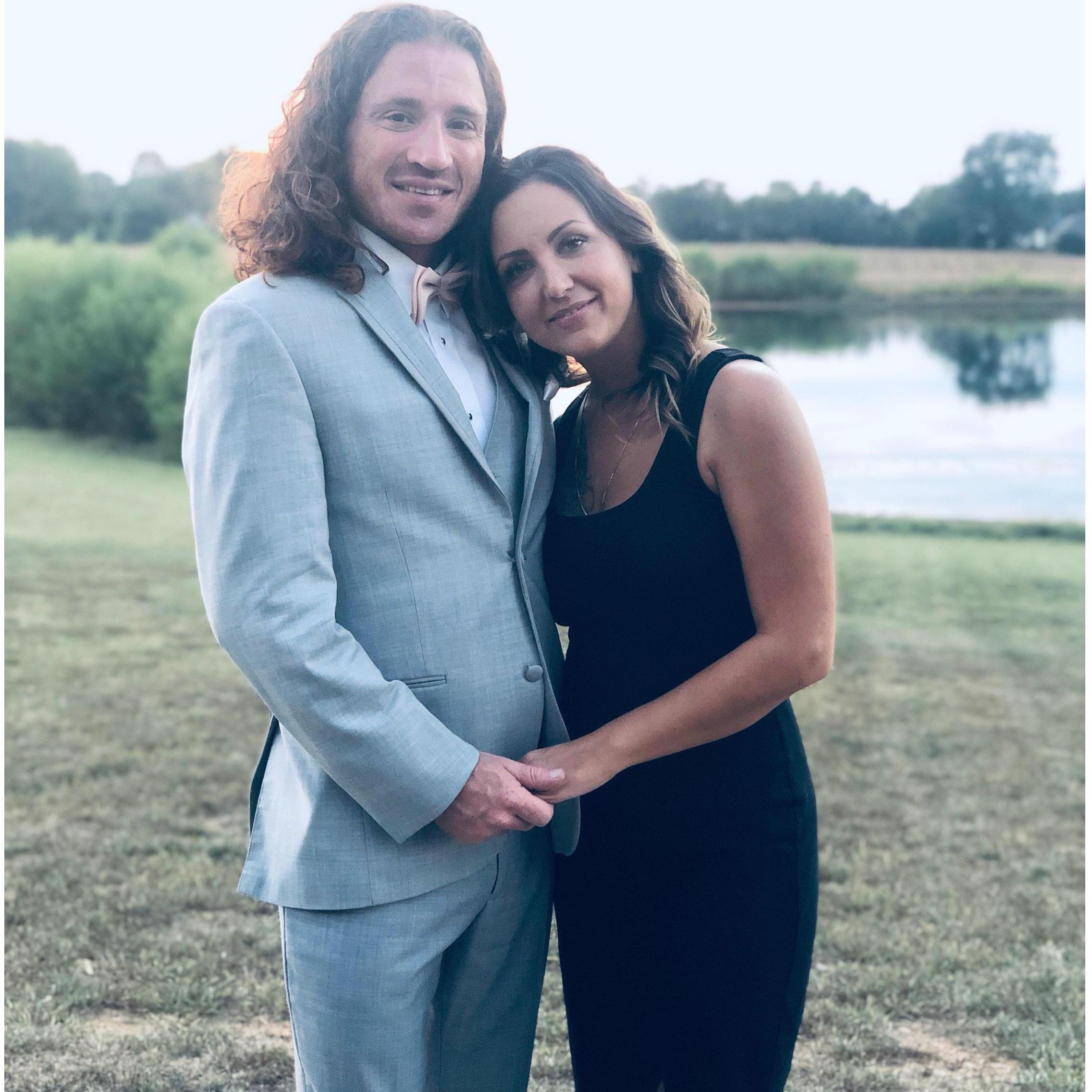 A photo from another wedding at the exact location we are celebrating ours.