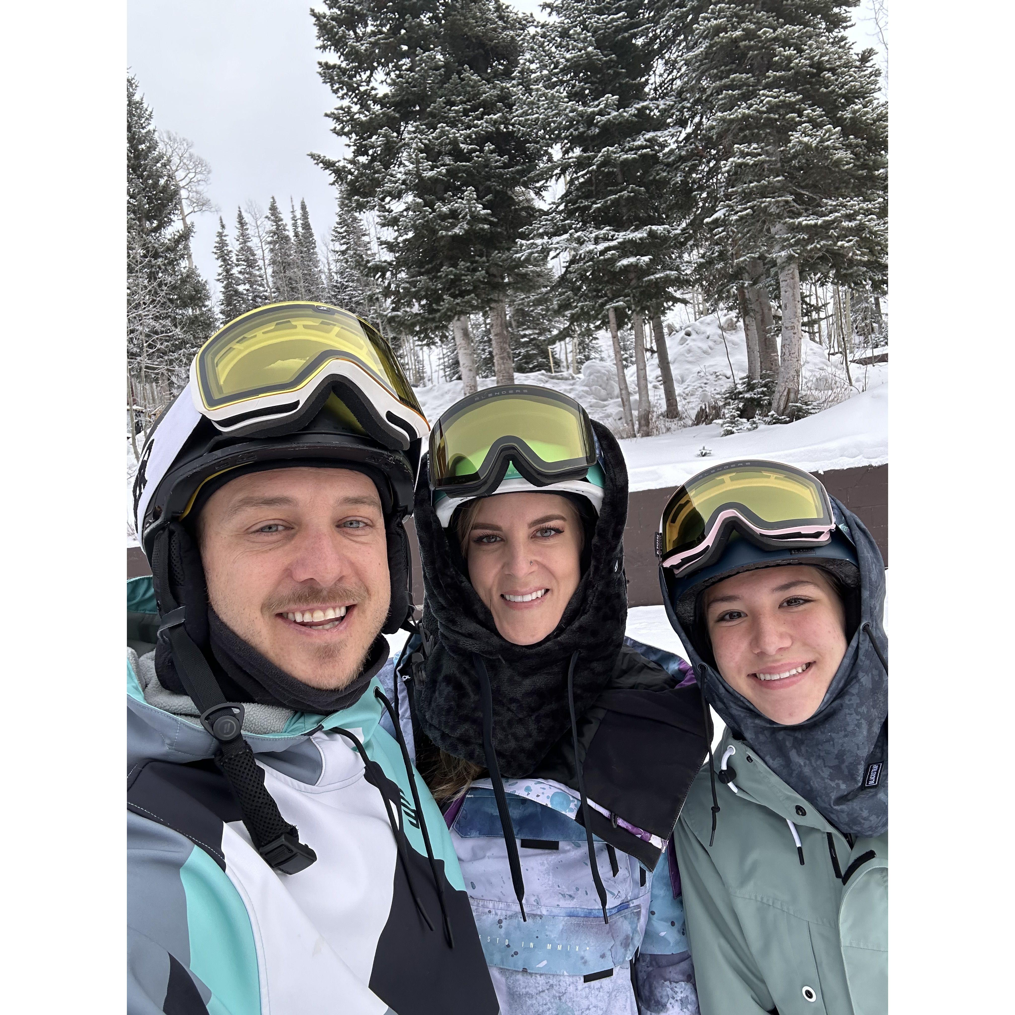 Christmas snowboard trip!
