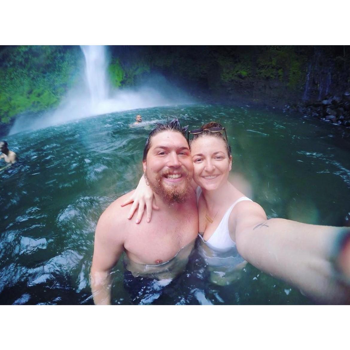 La Fortuna Waterfall, Costa Rica