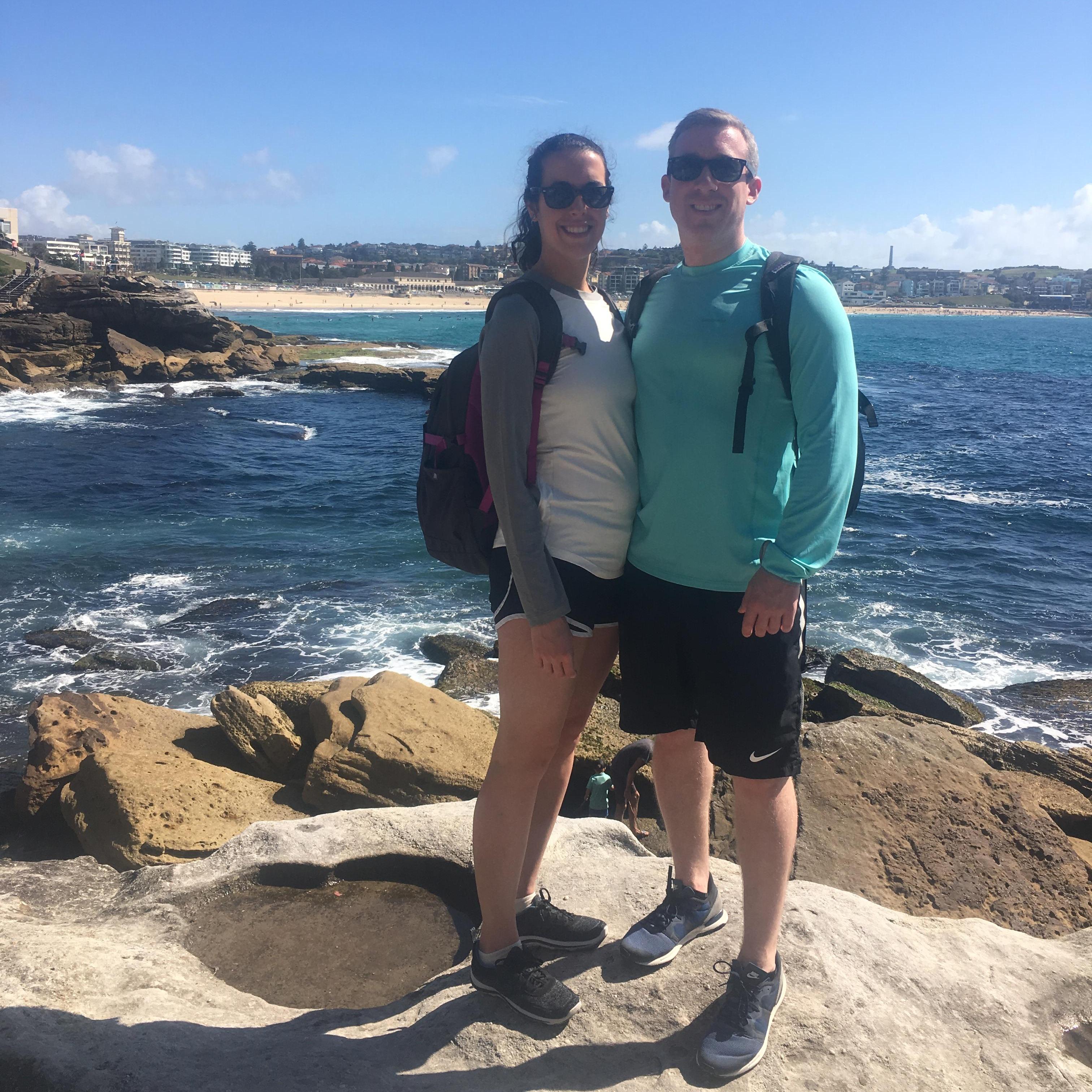 Taken during the epic Bondi to Coogee Coastal Walk in Syndey, Australia