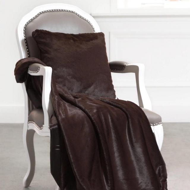 Luxe™ Throw - Regular - 45" x 59" in Chocolate