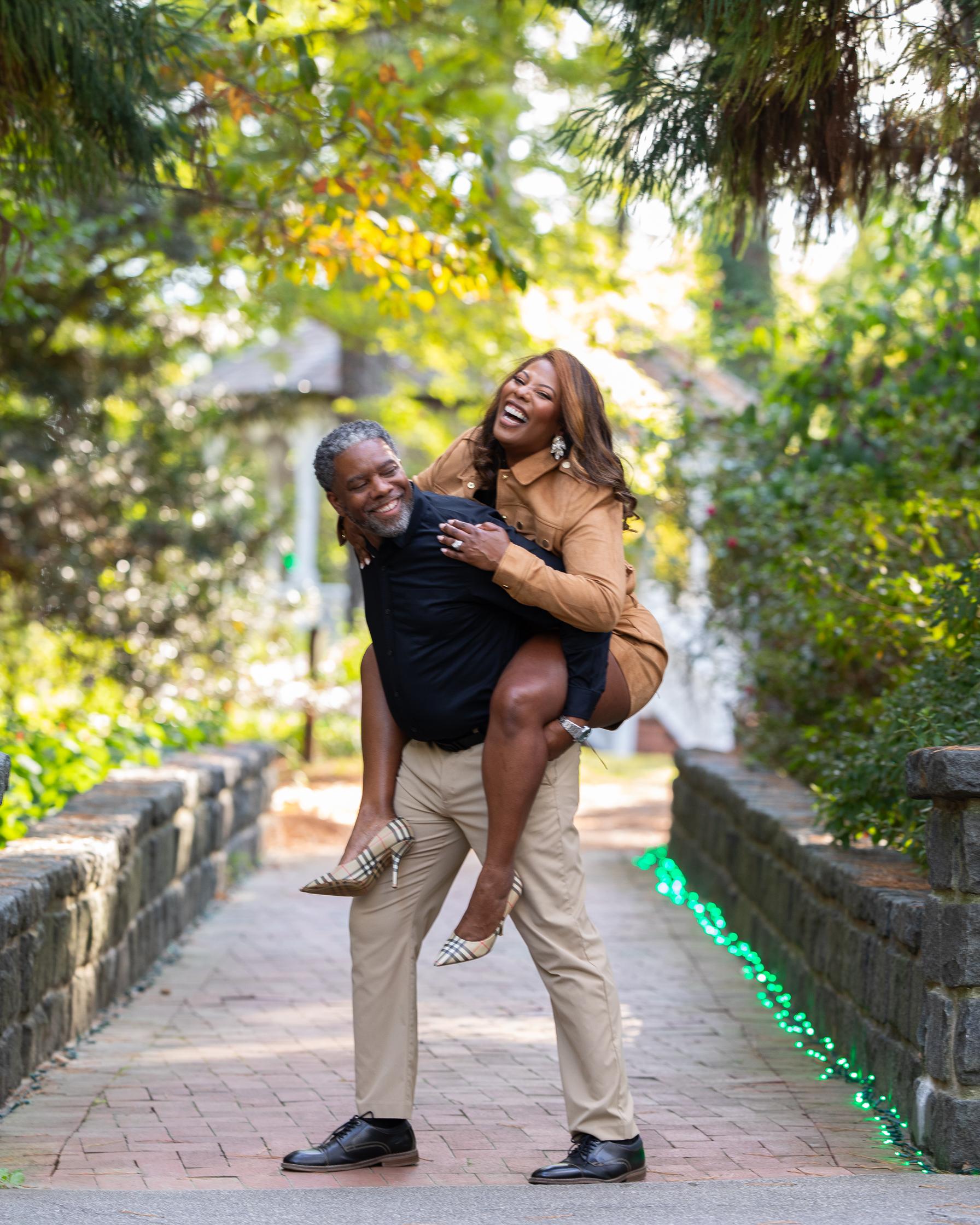 The Wedding Website of Jermecka Hamilton Alexander and Allen Alexander