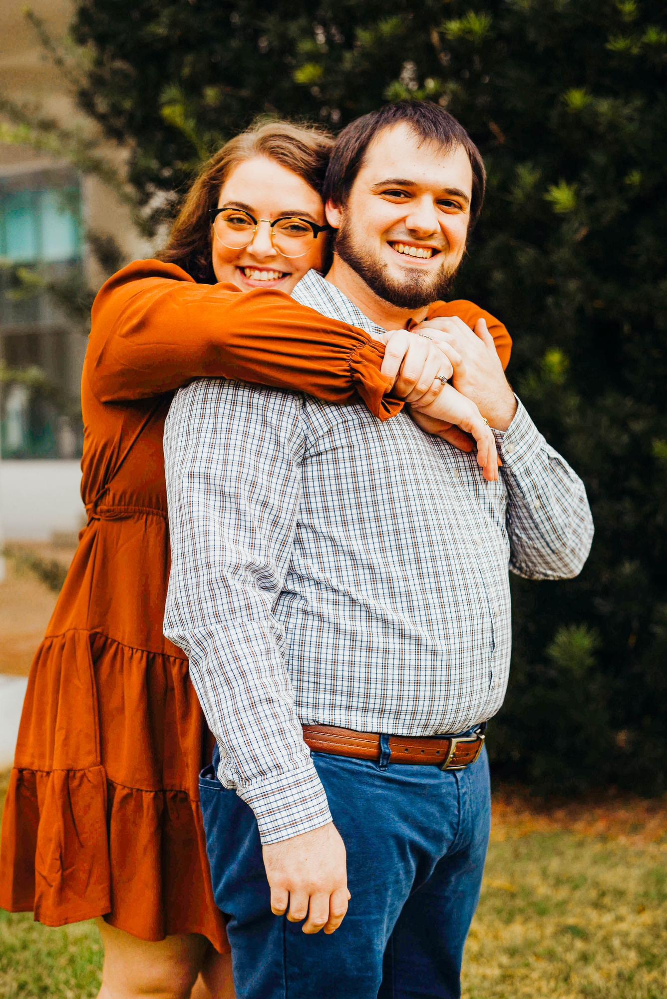 The first professional photos we’ve taken together. This was 2021.