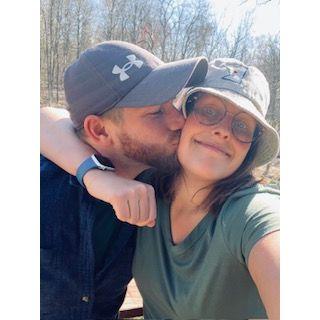 During our trip to a cute little cabin in Crosby MN