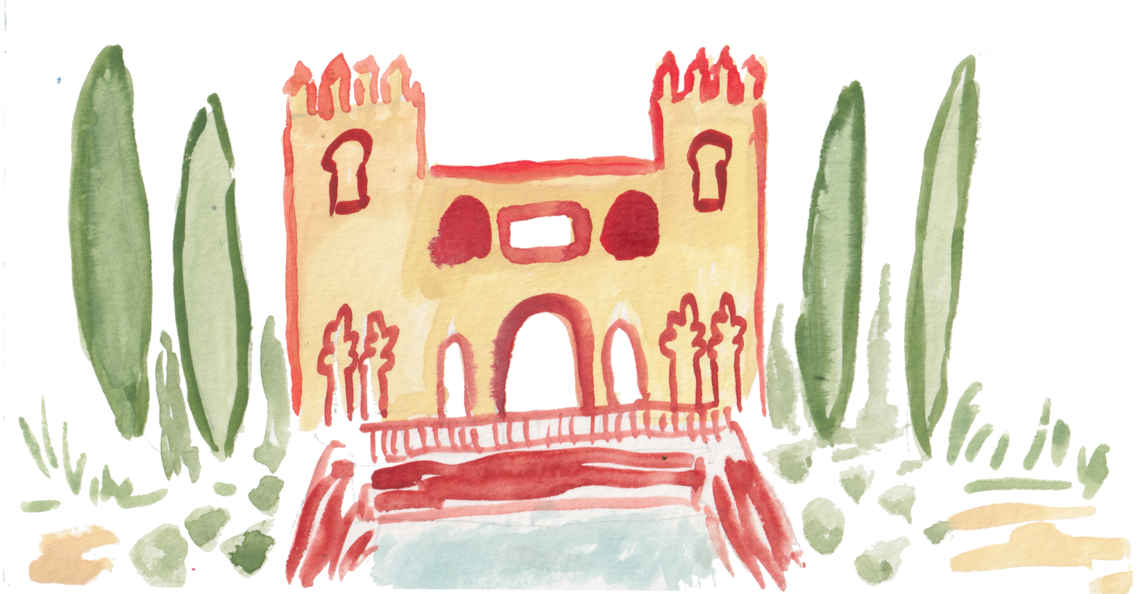 The Wedding Website of Ofelia Botella and Zahi Mansour