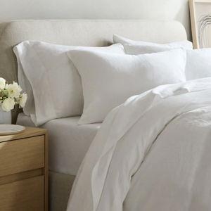 European Linen Duvet Cover Set - Full/Queen