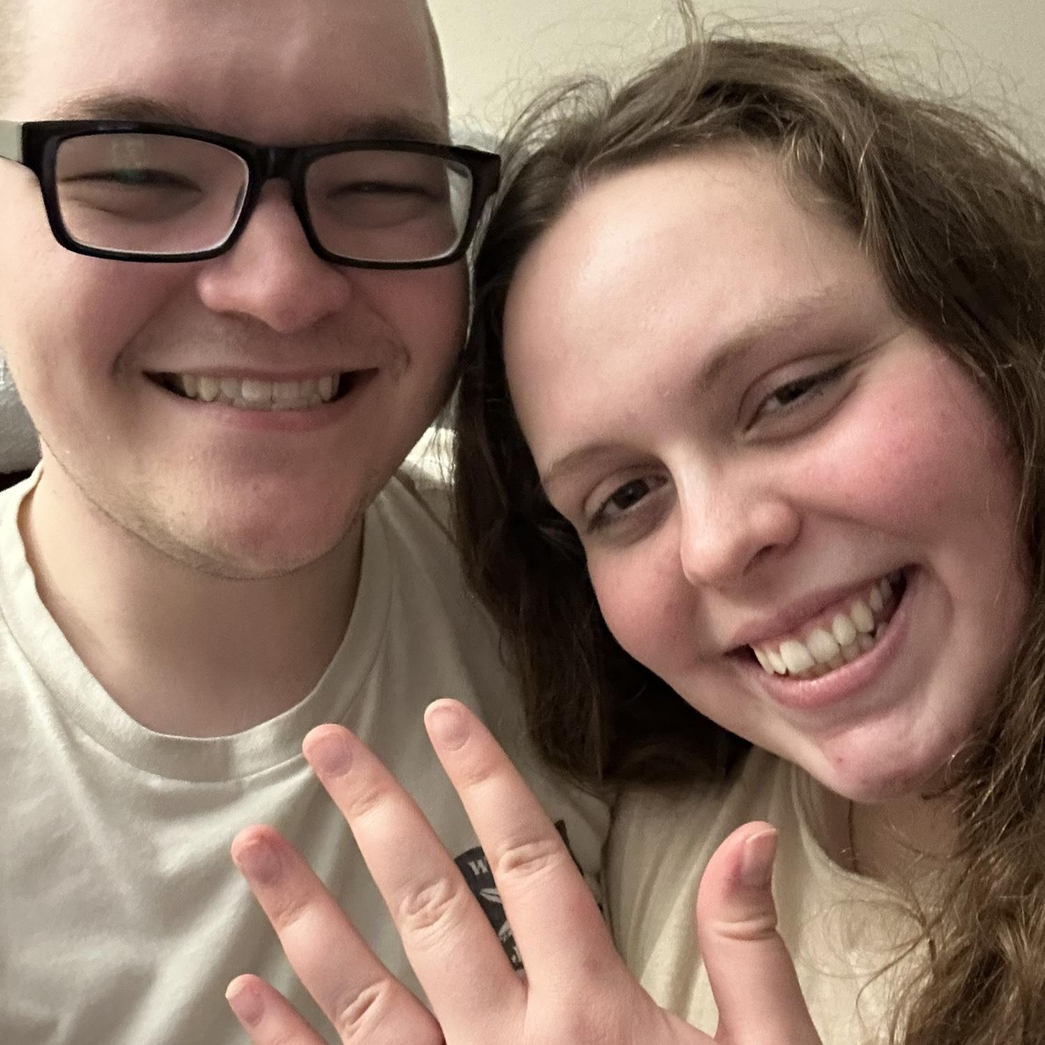 Yay! Engaged!
