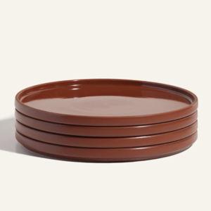 Color: "Terracotta" Dinner Plates