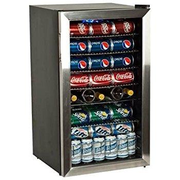 Danby 120 Can Beverage Center, Stainless Steel DBC120BLS