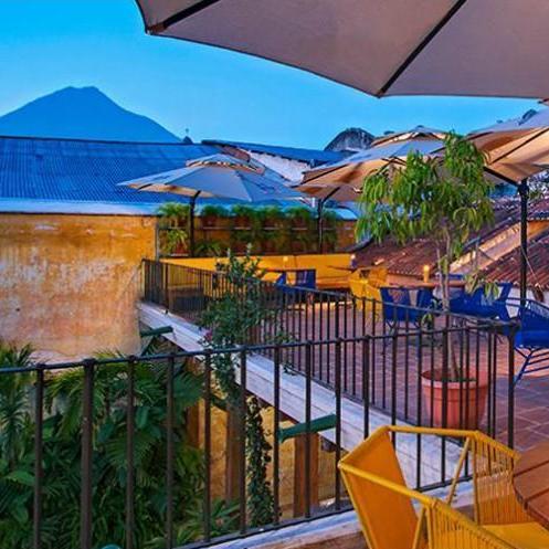 Los Tres Tiempos Restaurant, Antigua Guatemala