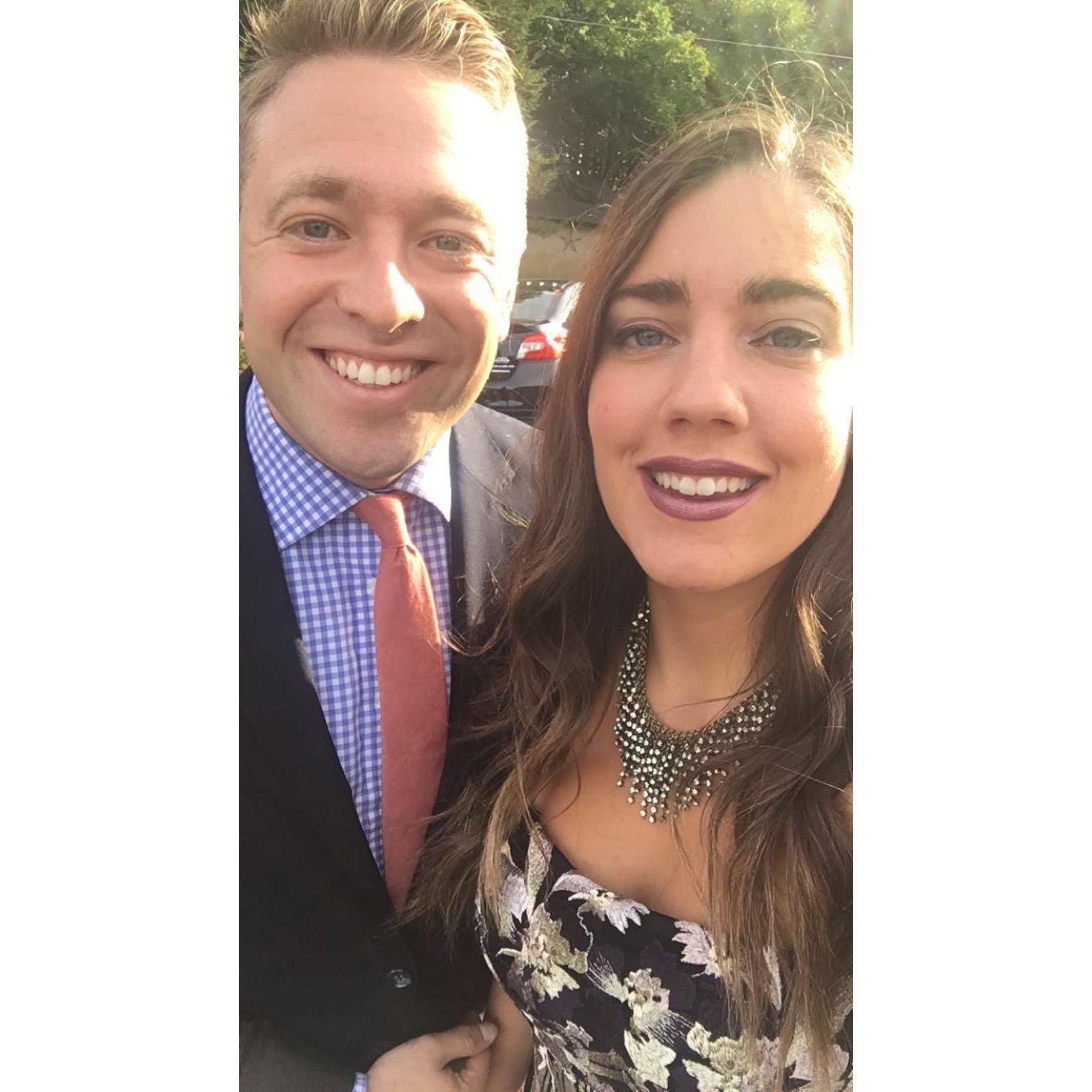 Evan & Jamie's wedding