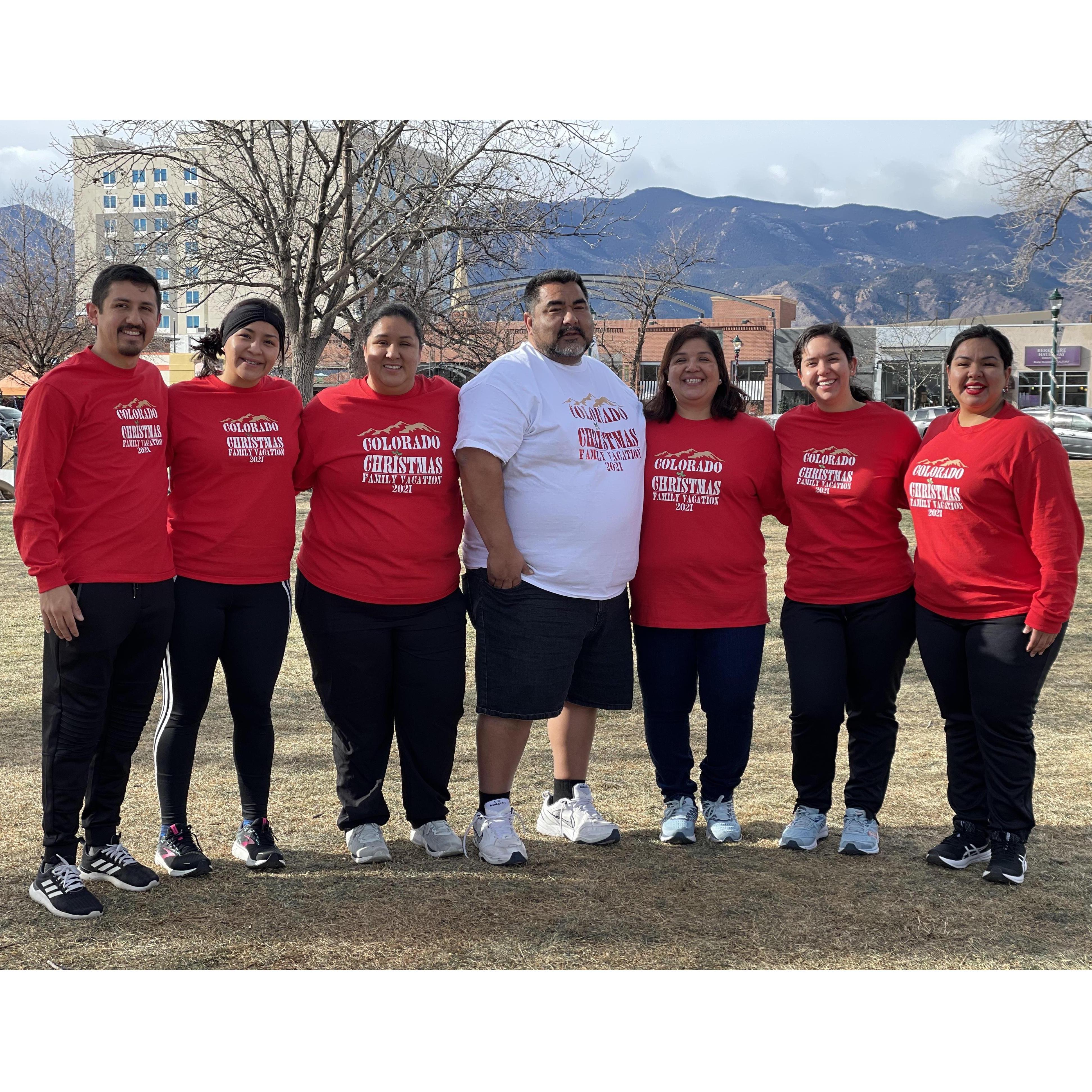 December 2021 - Colorado Christmas Family Vacation