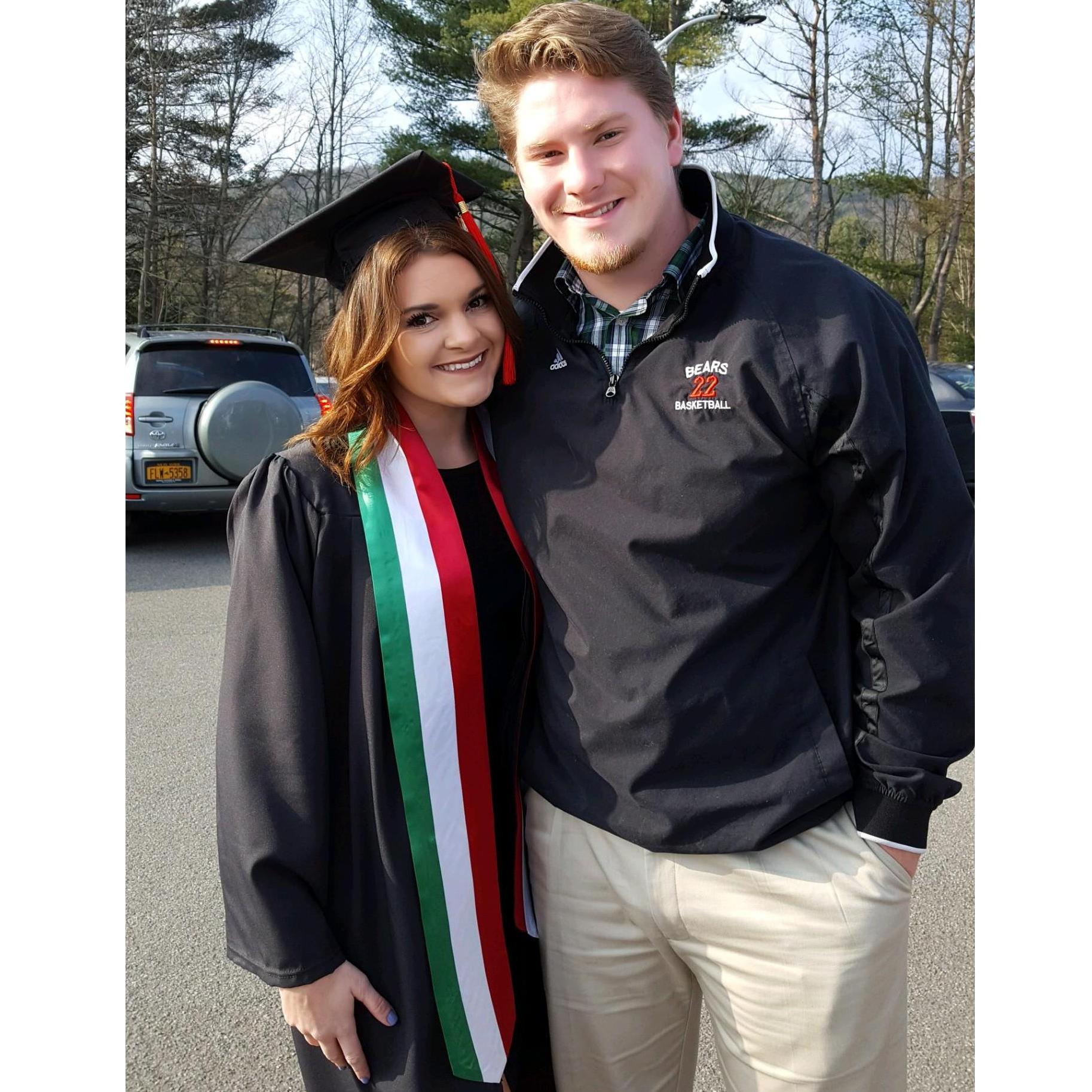 December 3rd, 2017 - Maddie graduated from SUNY Oneonta with a Bachelors in Fashion Business Management, and an Associates from Fashion Institute of Technology in NYC in Fashion Merchandising.