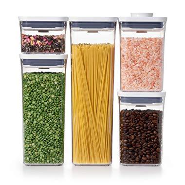 NEW OXO Good Grips 5-Piece POP Container Set