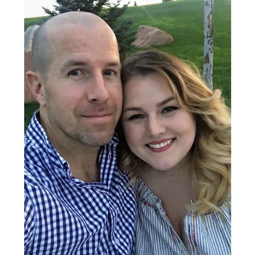 Our first anniversary!