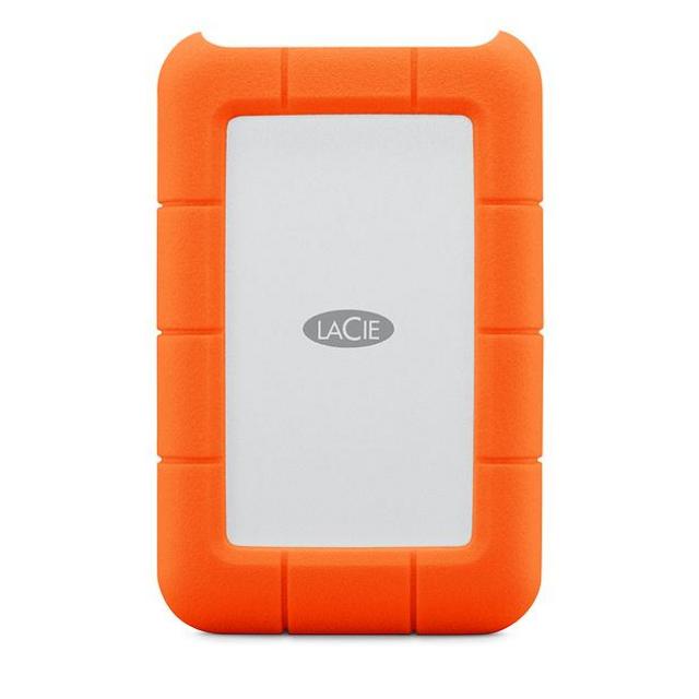 LaCie 1TB Rugged USB-C + USB 3.0 Portable Hard Drive