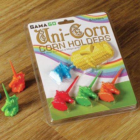 Unicorn Corn Holders
