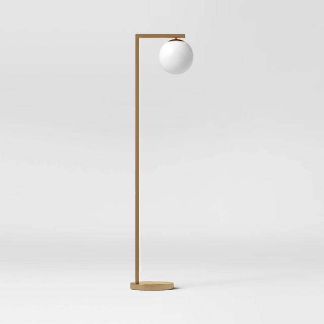 Globe Floor Lamp (Includes LED Light Bulb)White - Project 62™