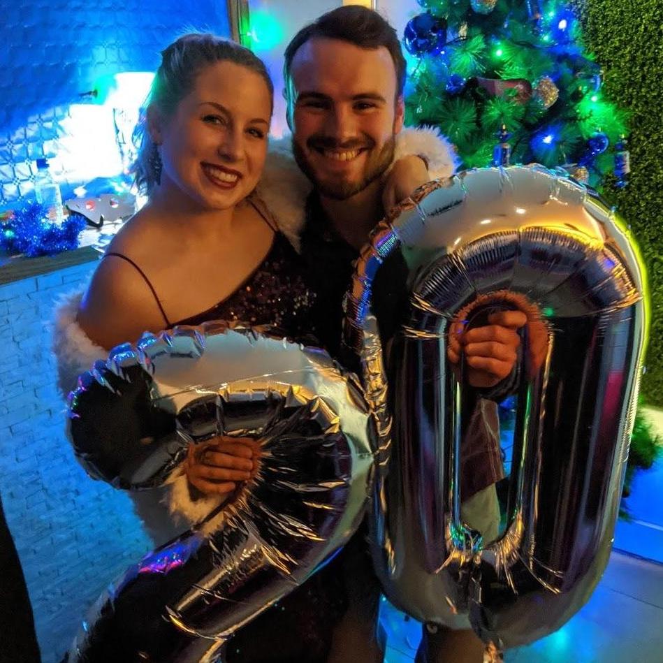 Ringing in 2020 - our year!
Valladolid, Spain - January 2020