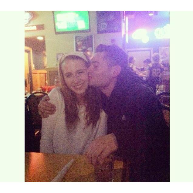 Our first picture together 
FROM: 2014