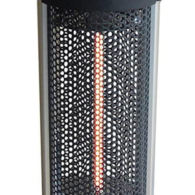 EnerG+ Infrared Electric Outdoor Heater - Portable (Under Table), Black (HEA-20960D-1)