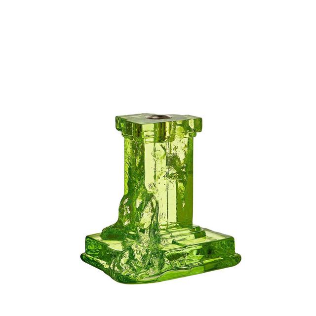 Kosta Boda Rocky Baroque Candlestick, Medium