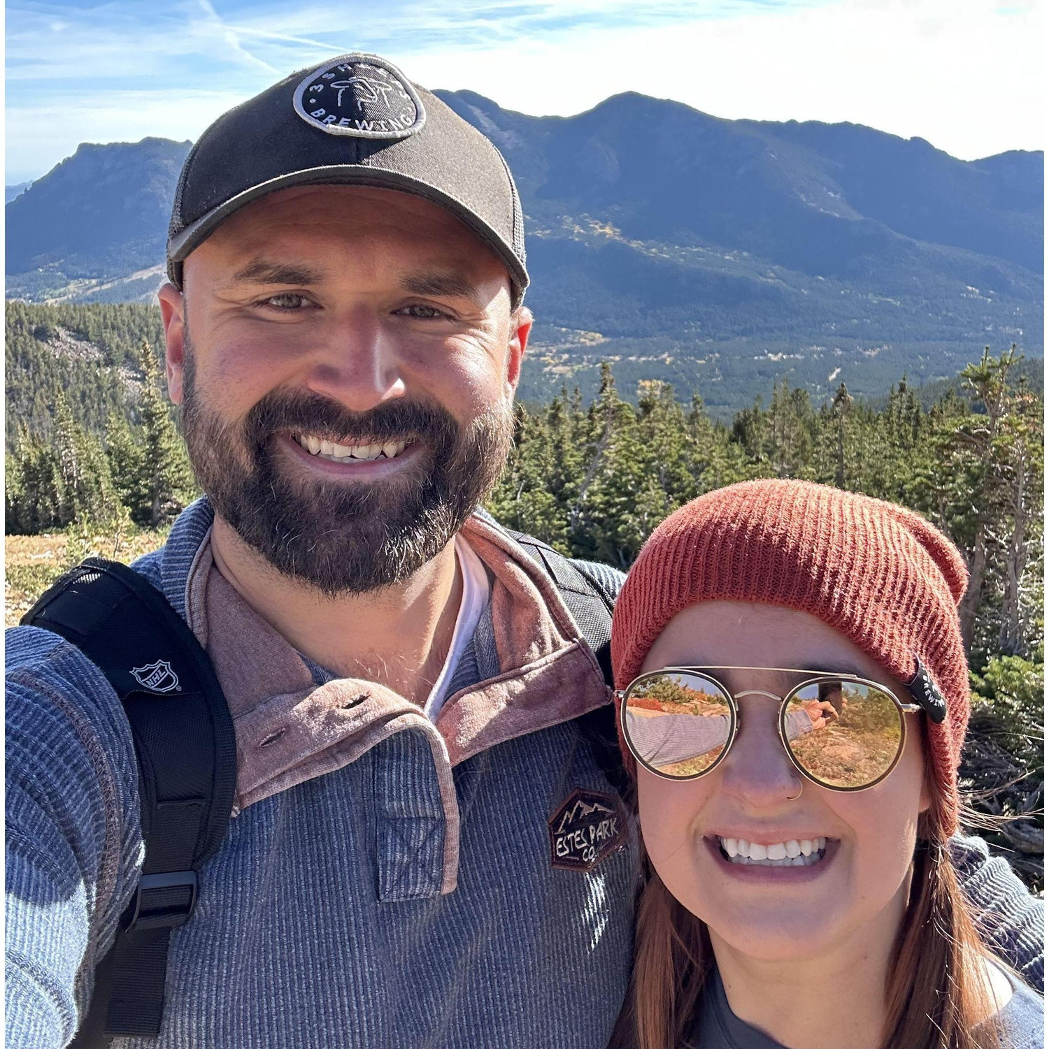 Hiking in the Colorado Rocky Mountains