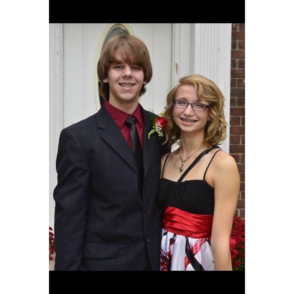 October 5th, 2013, our first date at Homecoming
