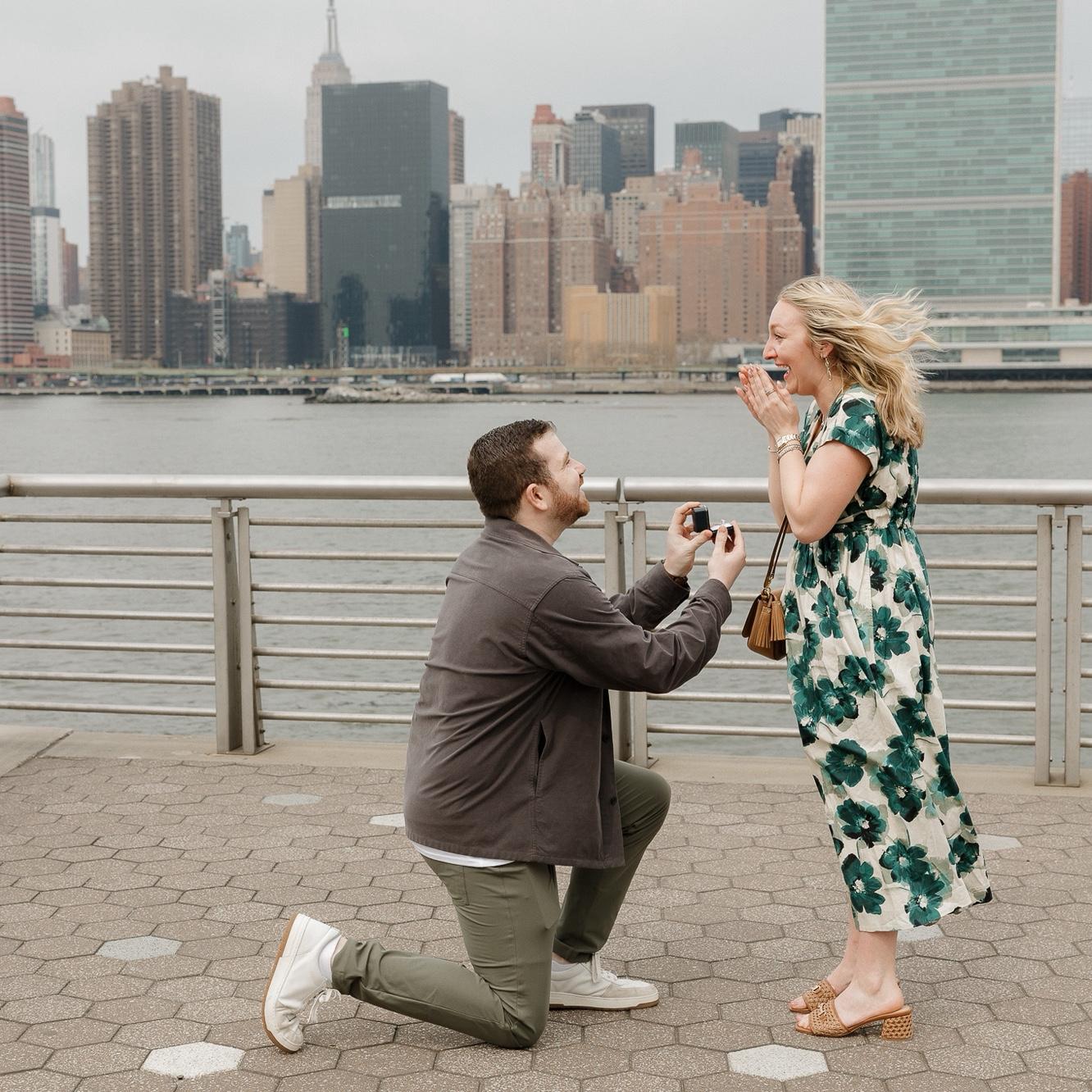 Maggie said yes!