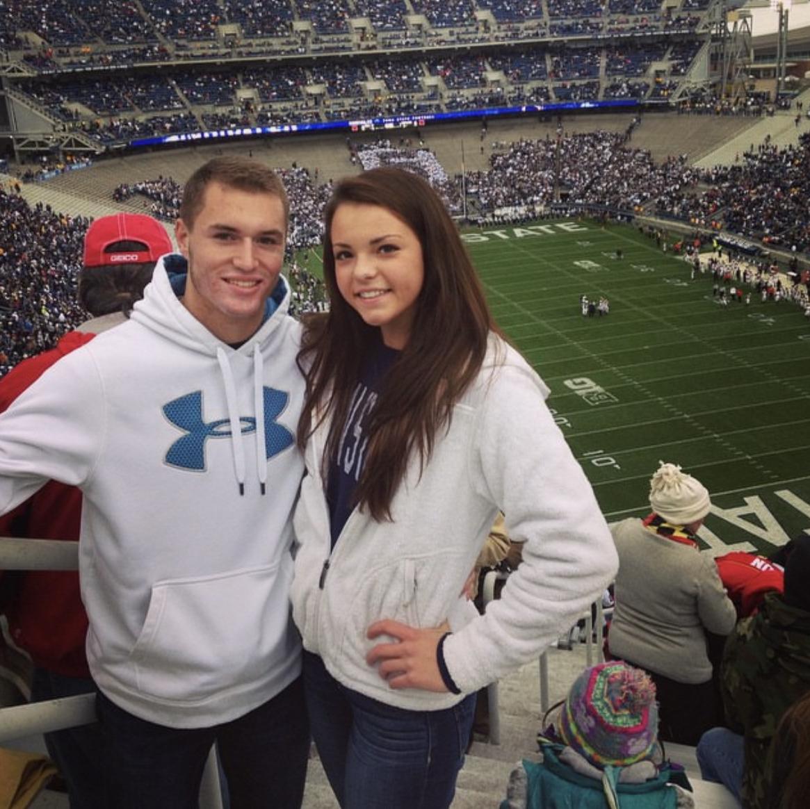 Our first PSU game ‘14