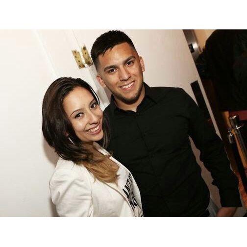 Our first outing - Mario's 22nd birthday!