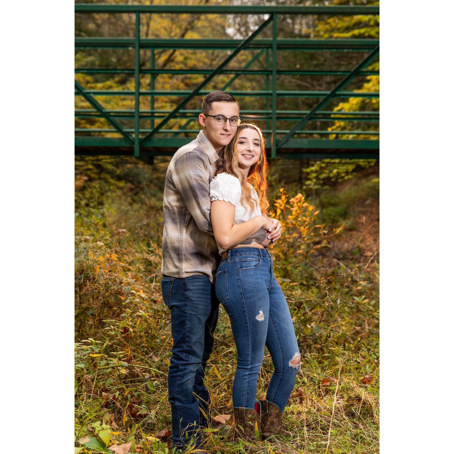 Our beautiful engagement photos!