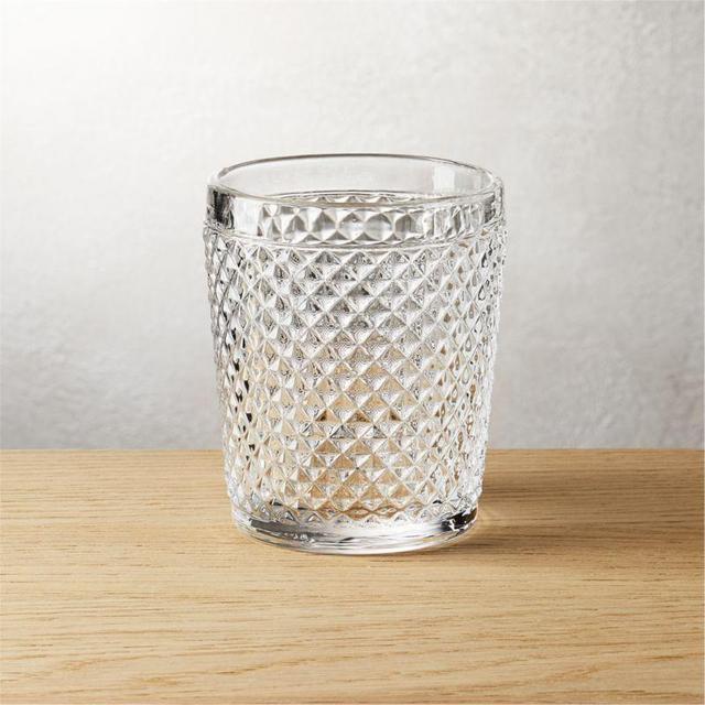 Chroma Clear Double Old-Fashioned Glass - Passover Set
