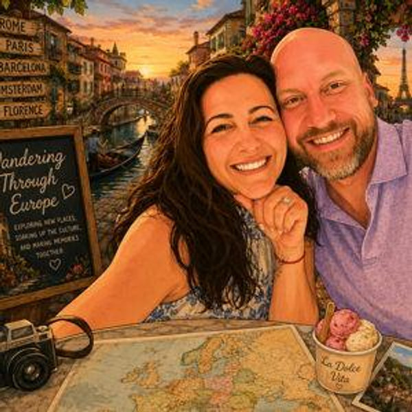 Honeymoon Fund: 🇮🇹 "Wandering Through Europe" Fund