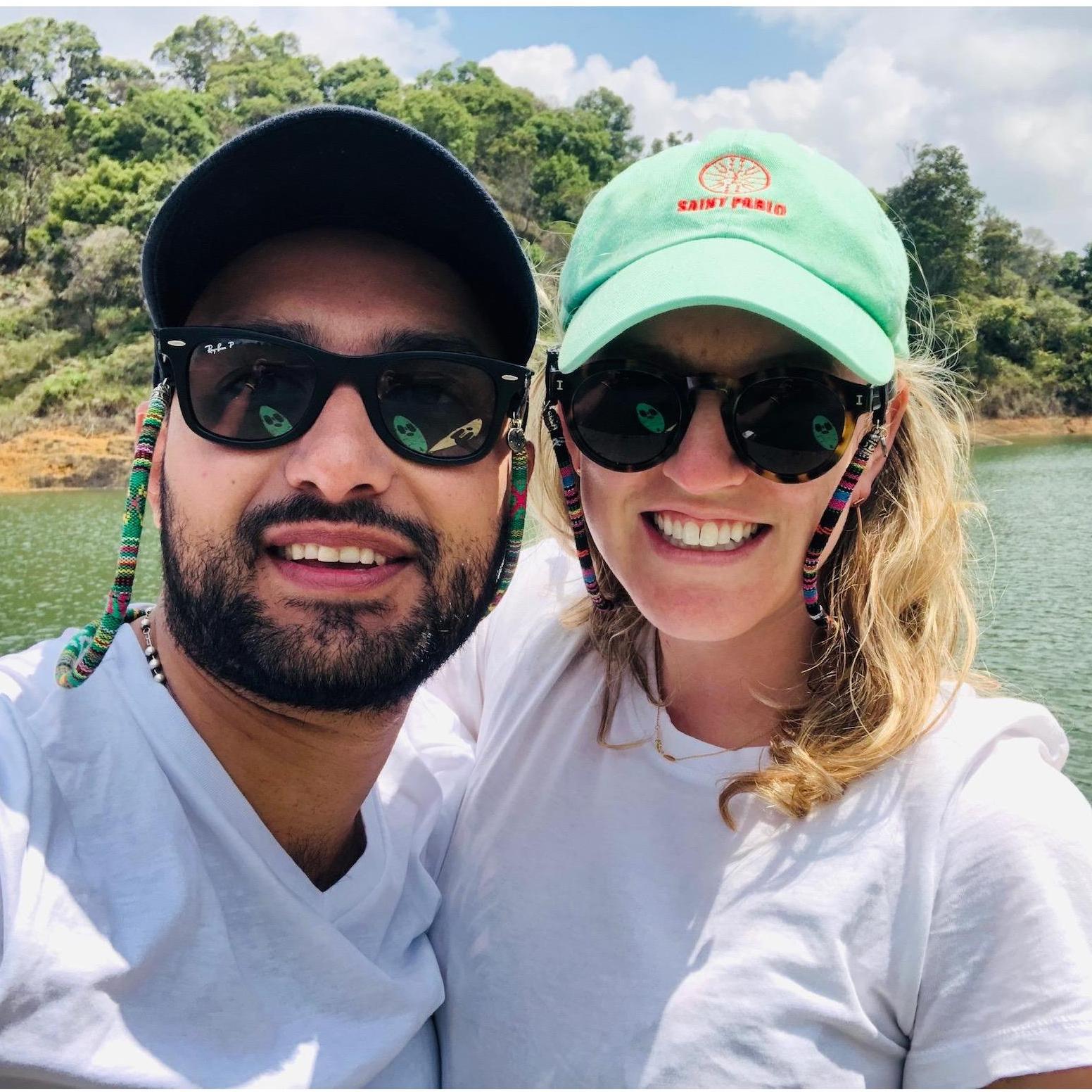 Exploring the beautiful Guatape.
