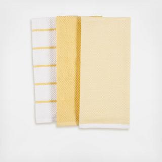 Terry Towel, Set of 3