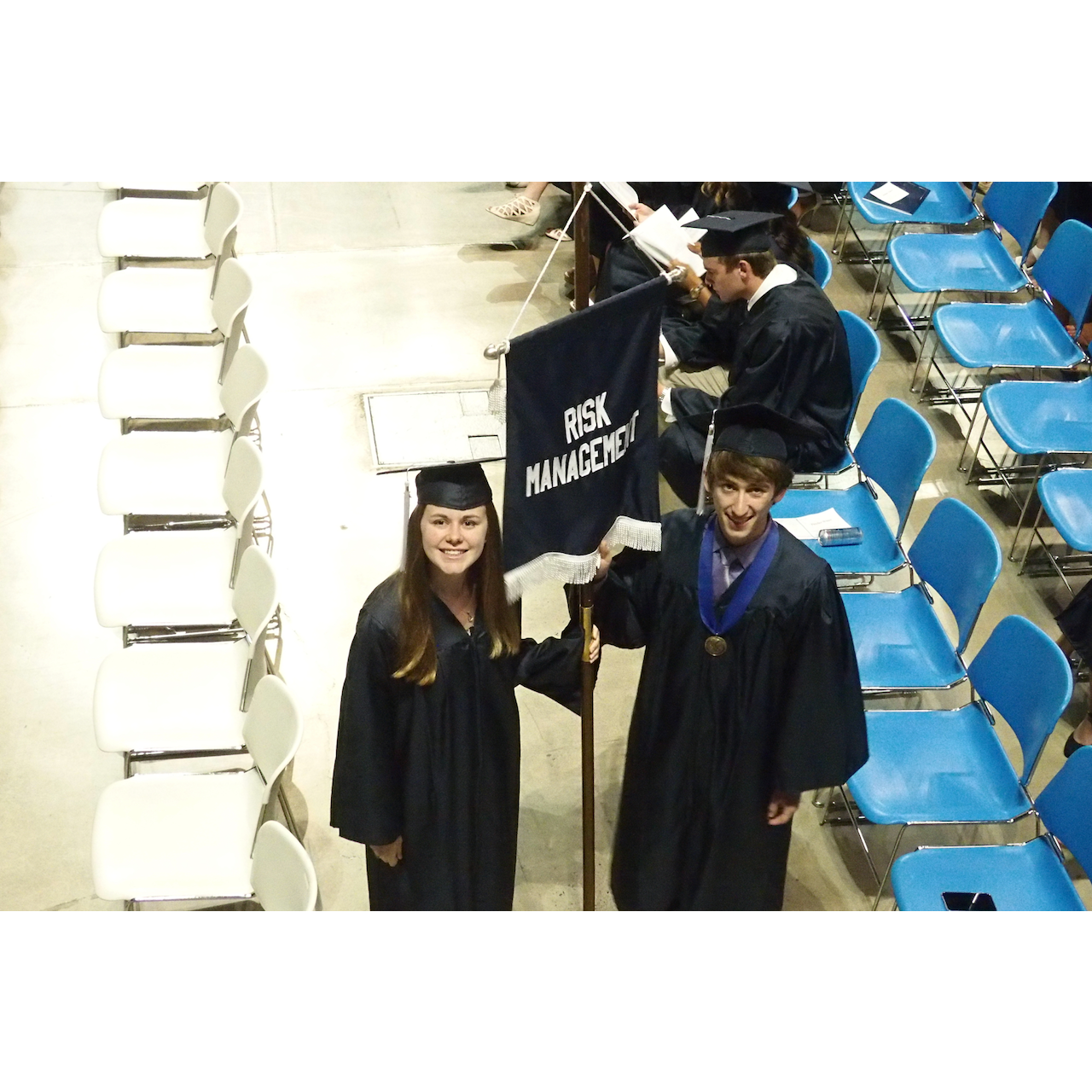 2015 - PSU - Graduation! - BS in Risk Management - Actuarial Science x 2