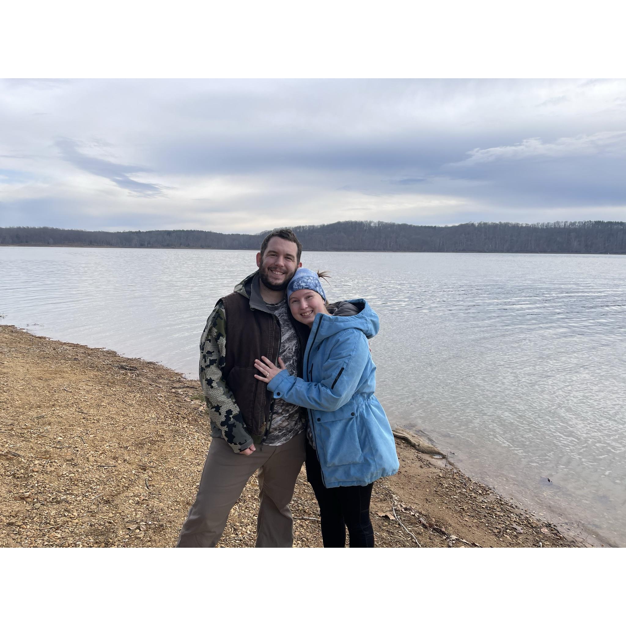 We are ENGAGED!